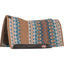 Classic Equine Blanket Top Saddle Pad - Premium Wool Performance Western Pad for Superior Fit