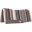 Classic Equine Blanket Top Saddle Pad - Premium Wool Performance Western Pad for Superior Fit