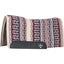 Classic Equine Blanket Top Saddle Pad - Premium Wool Performance Western Pad for Superior Fit