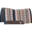 Classic Equine Blanket Top Saddle Pad - Premium Wool Performance Western Pad for Superior Fit
