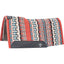 Classic Equine Blanket Top Saddle Pad - Premium Wool Performance Western Pad for Superior Fit