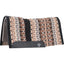 Classic Equine Blanket Top Saddle Pad - Premium Wool Performance Western Pad for Superior Fit