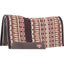 Classic Equine Blanket Top Saddle Pad - Premium Wool Performance Western Pad for Superior Fit