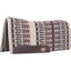 Classic Equine Blanket Top Saddle Pad - Premium Wool Performance Western Pad for Superior Fit