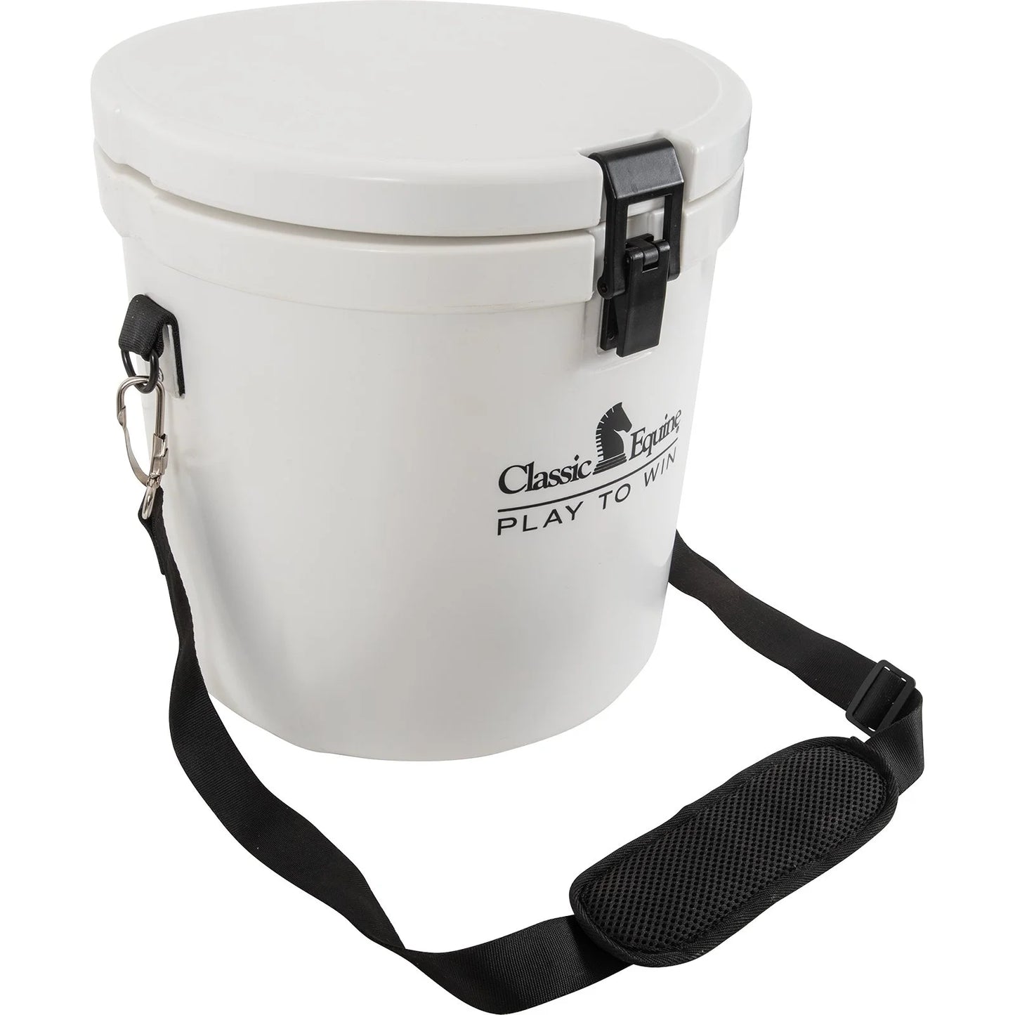 Classic Equine Bucket Cooler - Insulated Water Bucket Cover for Barn and Travel