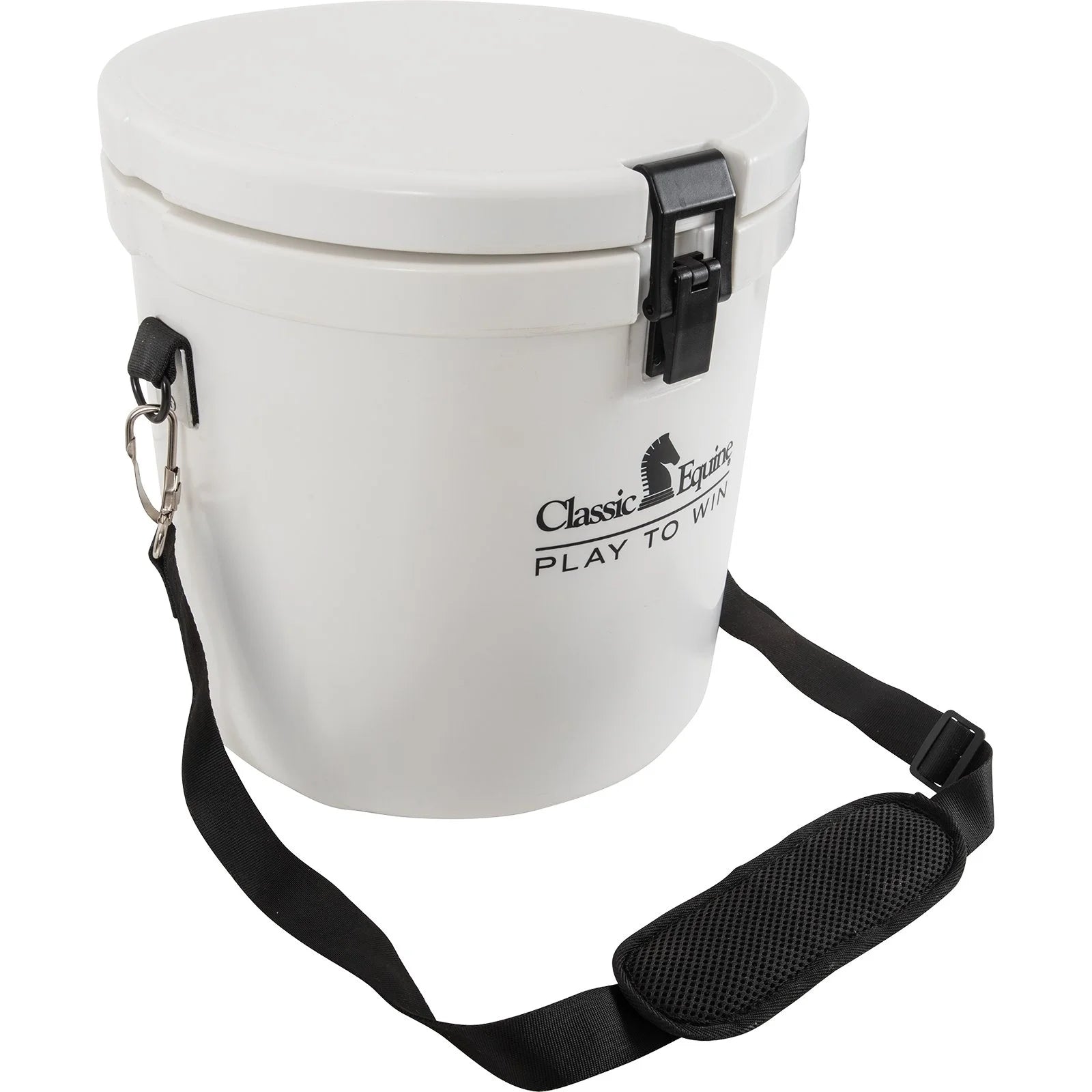 Classic Equine Bucket Cooler - Insulated Water Bucket Cover for Barn and Travel