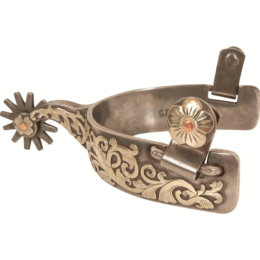 Classic Equine Cashel Performance Horse Spur - Professional Grade Western Equestrian Spurs