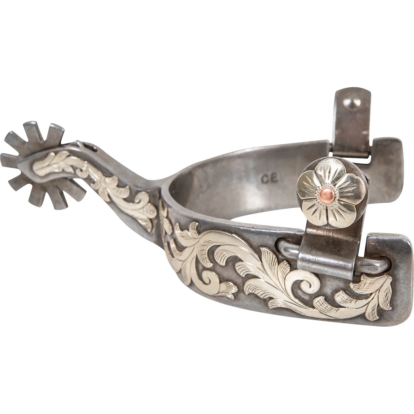 Classic Equine Cashel Performance Horse Spur - Professional Grade Western Equestrian Spurs