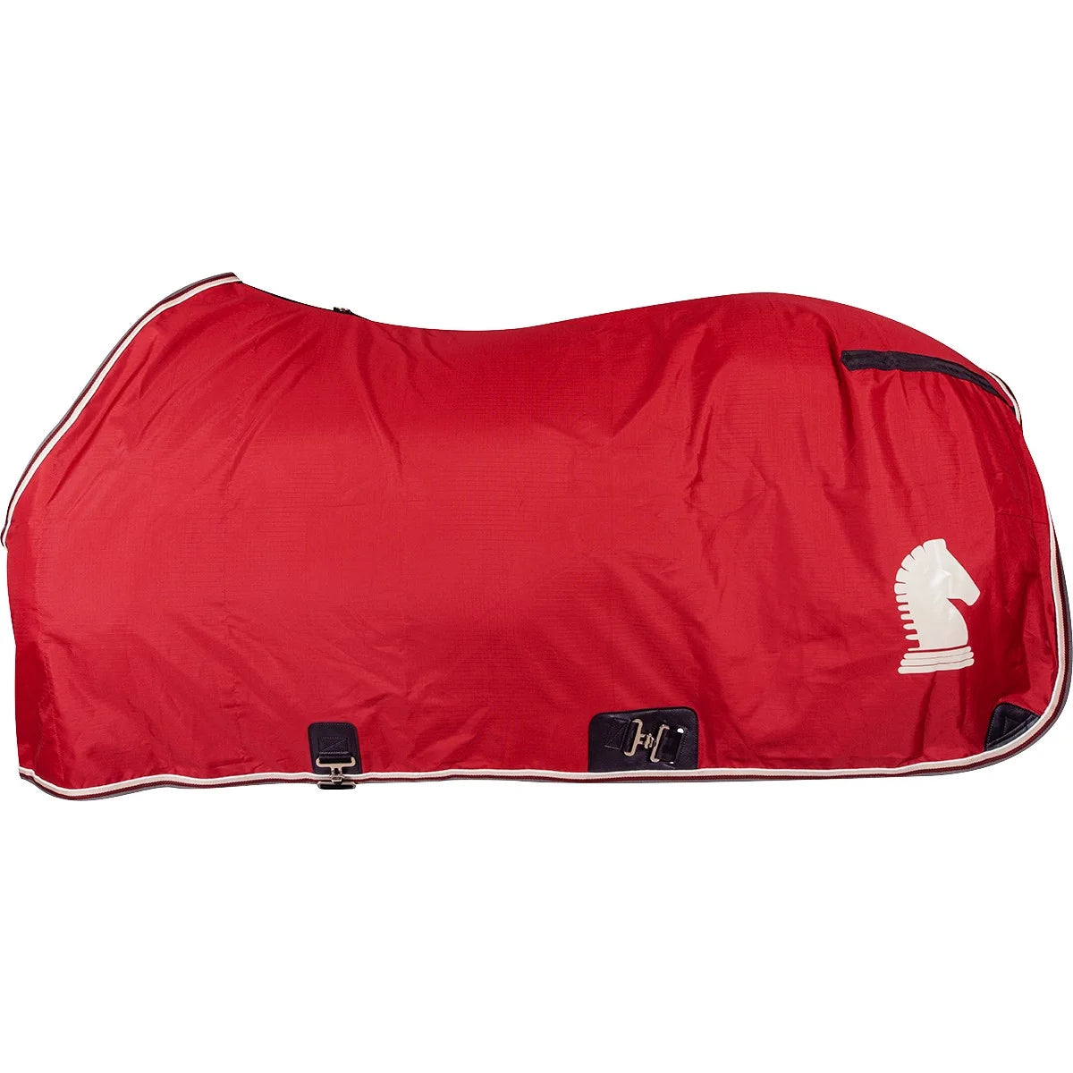 Classic Equine Closed Front Stable Sheet - Durable Breathable Horse Blanket for Coat Protection - Multiple Sizes
