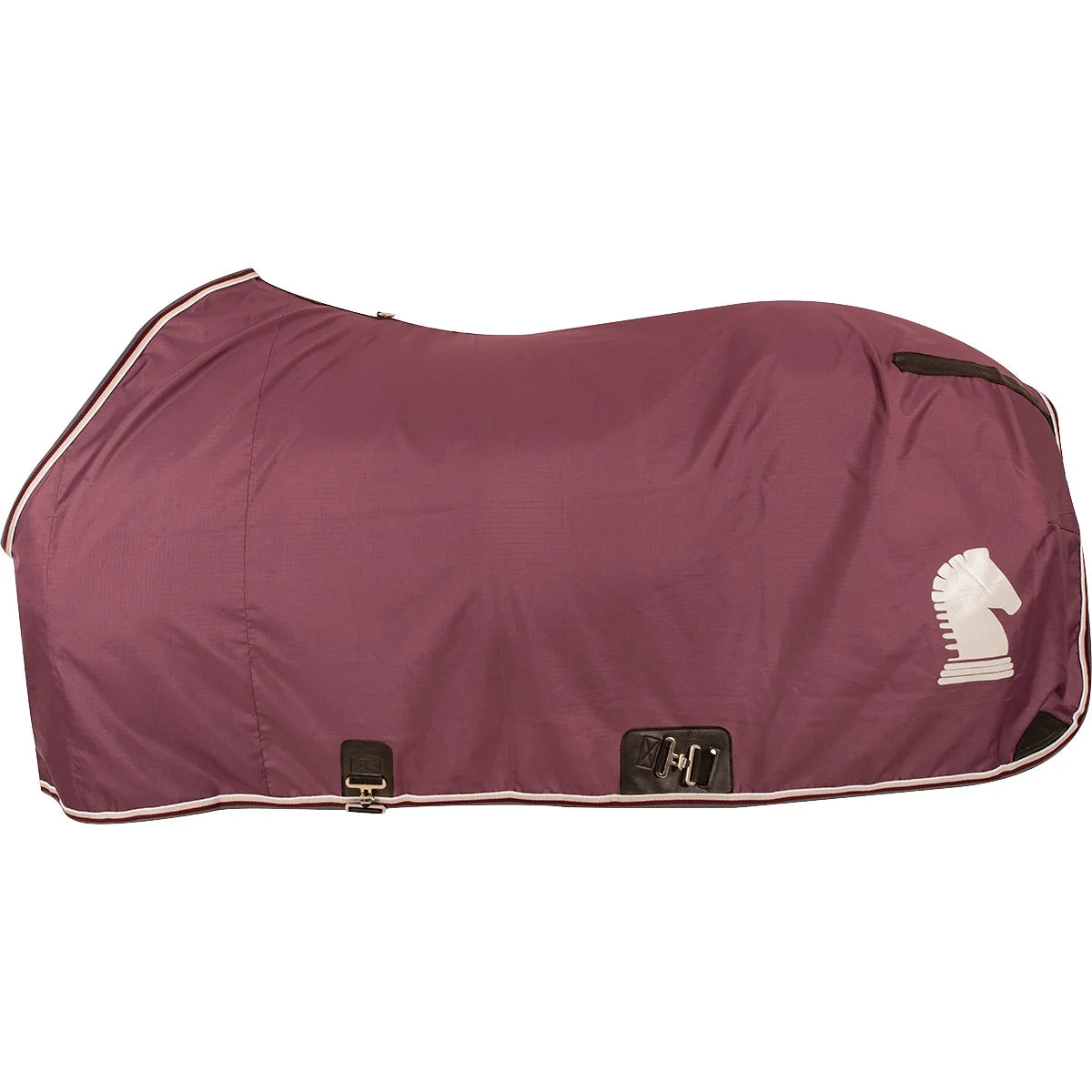 Classic Equine Closed Front Stable Sheet - Durable Breathable Horse Blanket for Coat Protection - Multiple Sizes