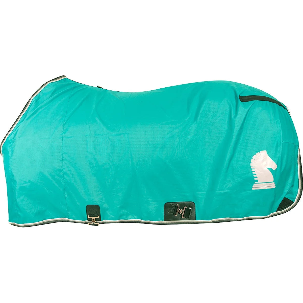 Classic Equine Closed Front Stable Sheet - Durable Breathable Horse Blanket for Coat Protection - Multiple Sizes