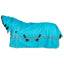 Classic Equine Cross Trainer Hooded Winter Horse Blanket - Durable Heavyweight Turnout - Multiple Sizes