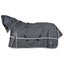 Classic Equine Cross Trainer Hooded Winter Horse Blanket - Durable Heavyweight Turnout - Multiple Sizes