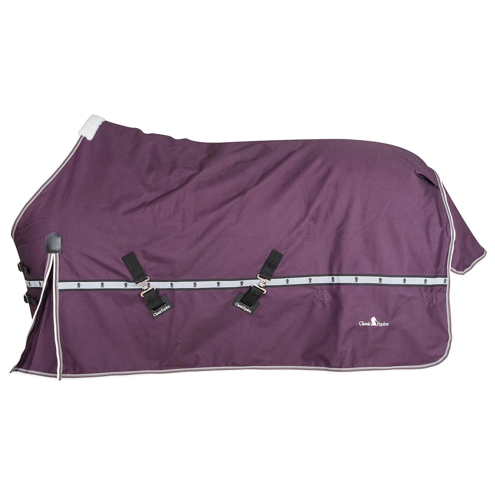 Classic Equine Cross Trainer Winter Horse Blanket - Standard Neck, Multiple Sizes