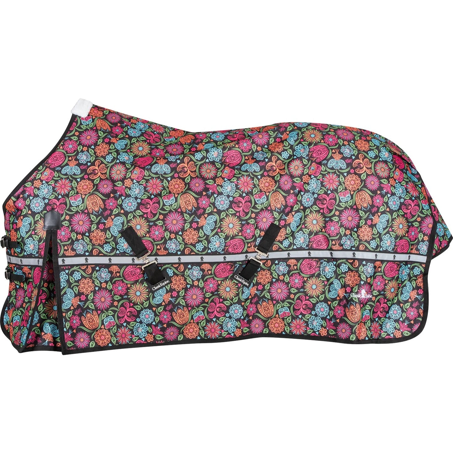 Classic Equine Cross Trainer Winter Horse Blanket - Standard Neck, Multiple Sizes