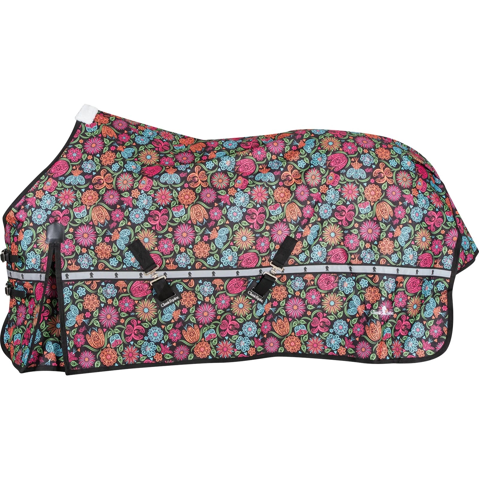 Classic Equine Cross Trainer Winter Horse Blanket - Standard Neck, Multiple Sizes