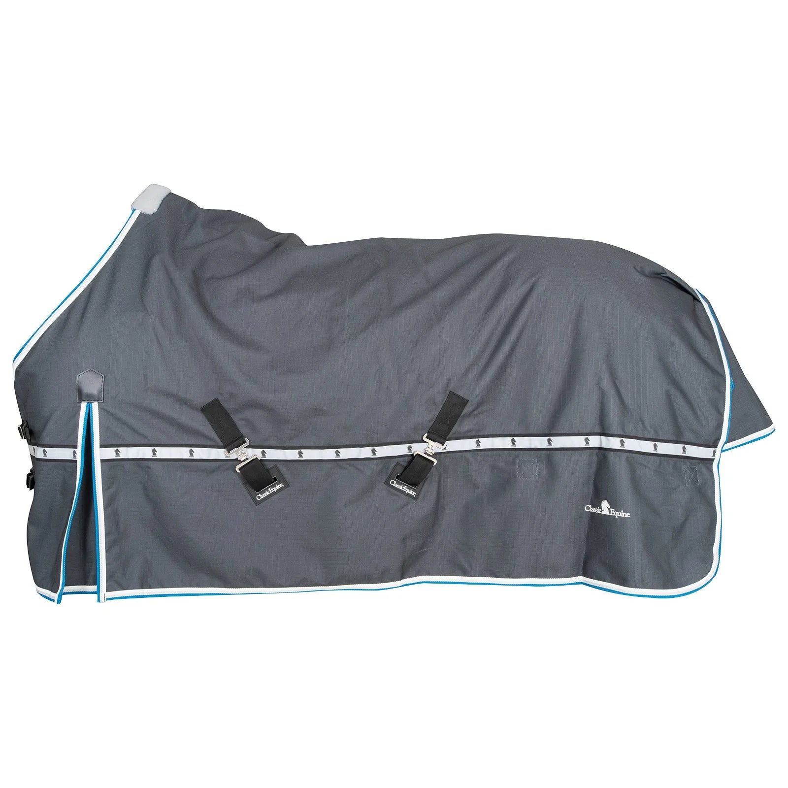 Classic Equine Cross Trainer Winter Horse Blanket - Standard Neck, Multiple Sizes