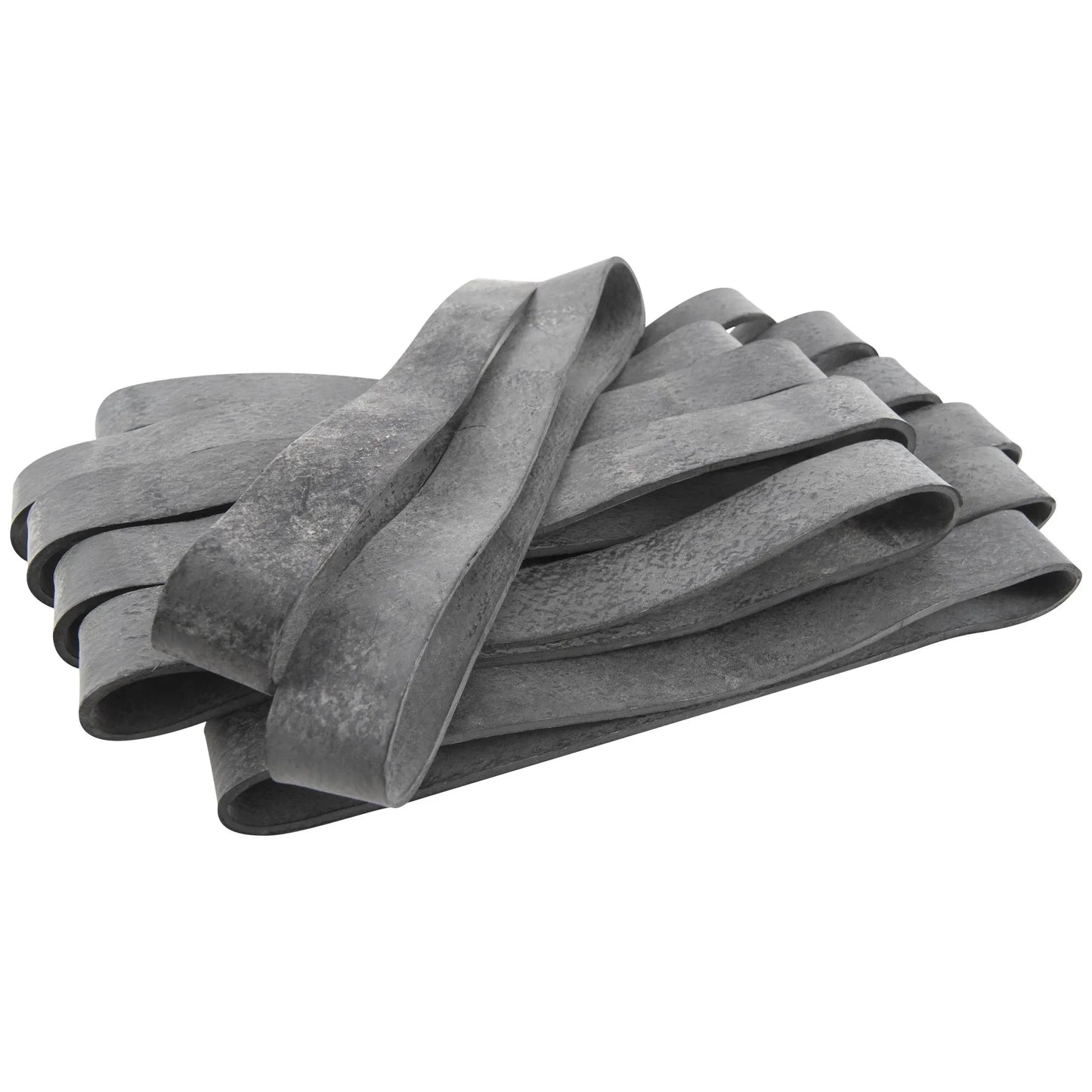 Classic Equine Dally Wrap stack featuring thick, durable black rubber bands designed for a secure grip on your saddle horn. These high-friction roping accessories are essential for team roping and rodeo gear, ensuring your rope stays in place with confidence. Durable and long-lasting material for professional horse roping performance.