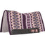Classic Equine ESP Contour Blanket Top Pad - Orthopedic Wool Felt Performance Western Saddle Pad