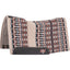 Classic Equine ESP Contour Blanket Top Pad - Orthopedic Wool Felt Performance Western Saddle Pad