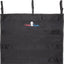 Classic Equine Hanging Wash Rack in black nylon, designed to simplify horse boot cleaning and organization. This durable equestrian accessory features three adjustable buckle straps for easy hanging and multiple horizontal hook-and-loop strips to securely hold splint boots, bell boots, and leg wraps. A must-have barn essential for keeping your horse gear clean, dry, and organized.