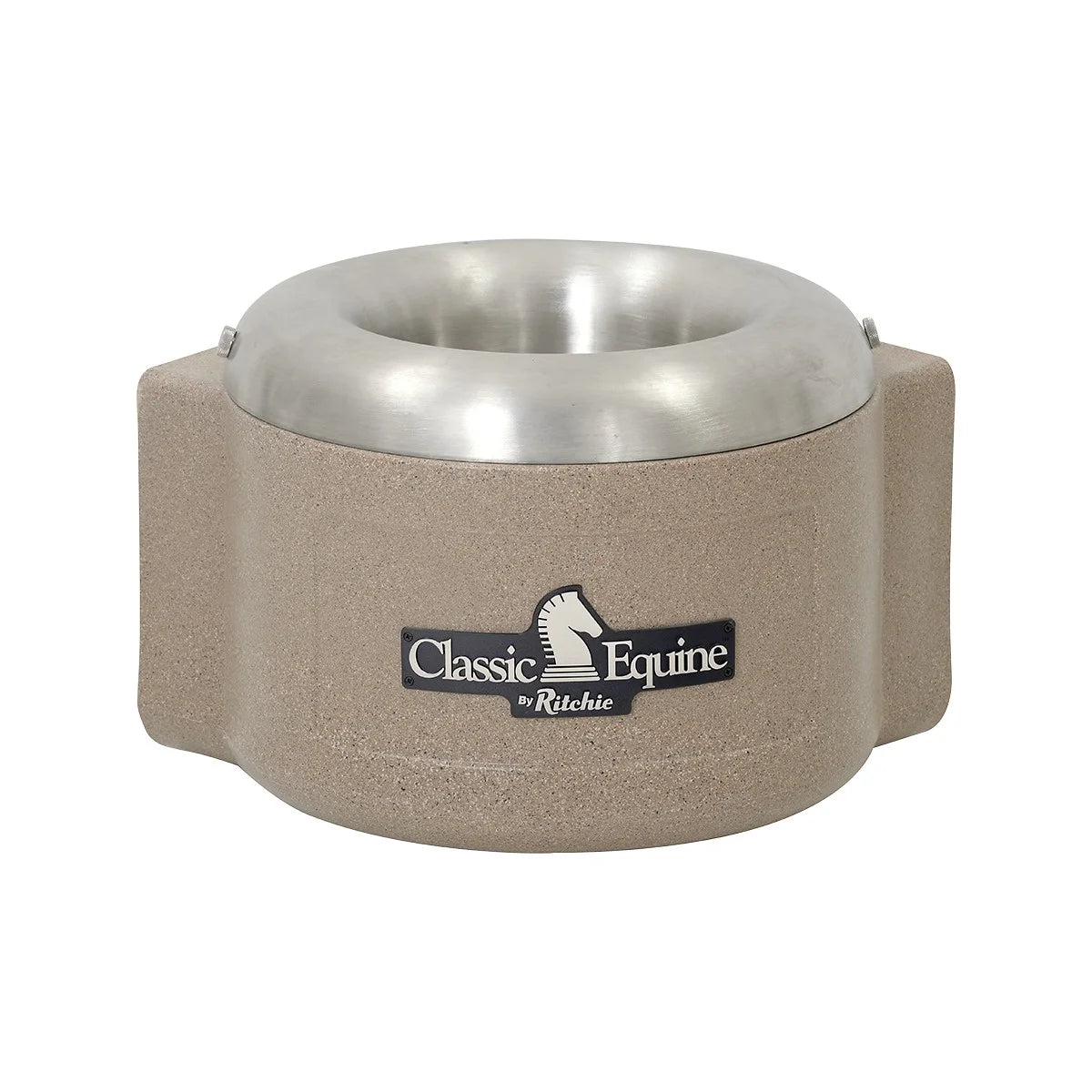 Classic Equine Heated Stall Fount Waterer - Reliable Automatic Horse Stall Waterer