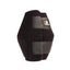 Classic Equine Knee Boot in black, providing superior horse knee protection and impact resistance. Made from durable, shock-absorbing neoprene, it features a contoured design and two wide, adjustable hook-and-loop straps for a secure fit. This essential equestrian gear includes reinforced stitching and the official Classic Equine logo patch, making it a reliable choice for horse leg safety during training, performance, or transport.