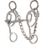 Classic Equine Les Vogt Barrel Bit crafted from polished stainless steel. This Western shank bit features unique teardrop-shaped swivel shanks, a smooth jointed mouthpiece, and an adjustable curb chain. Designed for balanced leverage and gentle horse training, it’s a top choice for barrel racing and performance riding. Perfect for equestrian enthusiasts seeking effective communication and refined control in the arena.