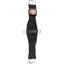 Classic Equine Black Mohair Roper Cinch featuring a 27-strand 100% mohair blend for natural breathability and horse comfort. This wide Western cinch includes stainless steel roller buckles for smooth tightening, center D-rings for gear attachment, and a reinforced leather keeper with branding. Ideal for roping and performance horses, this durable cinch provides even pressure distribution and a secure fit. Hand-crafted quality, made in the USA for the serious equestrian.