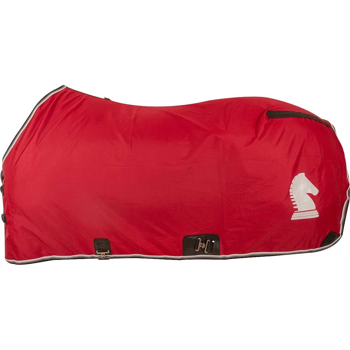 Classic Equine Open Front Stable Sheet - Breathable Horse Sheet for Barn or Travel - Multiple Sizes