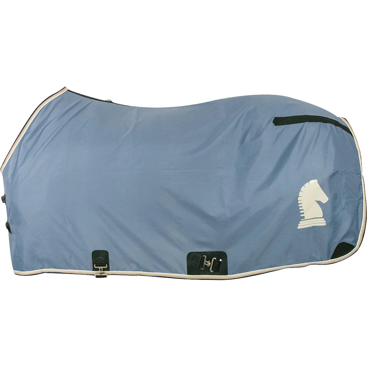 Classic Equine Open Front Stable Sheet - Breathable Horse Sheet for Barn or Travel - Multiple Sizes