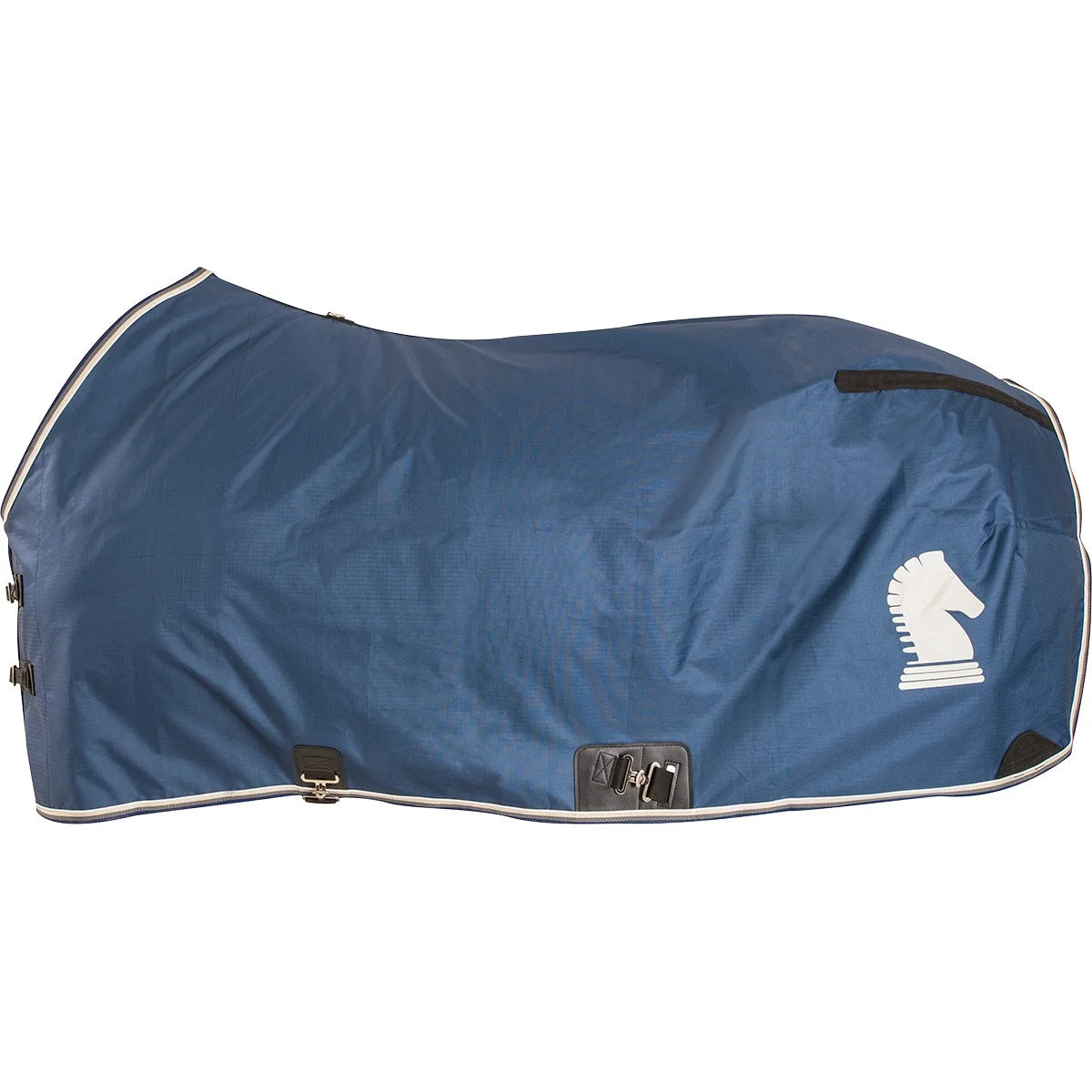 Classic Equine Open Front Stable Sheet - Breathable Horse Sheet for Barn or Travel - Multiple Sizes