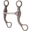 Classic Equine Rasp Performance Series Straight Shank Bit with a 5 1/8" smooth bar mouthpiece. This unique western horse bit features a textured rasp pattern on the shank for a rugged, stylish look. Crafted for performance and gentle control, it has a durable antique finish perfect for equestrian enthusiasts and professional riders. High-quality horse tack ideal for training and western show performance.