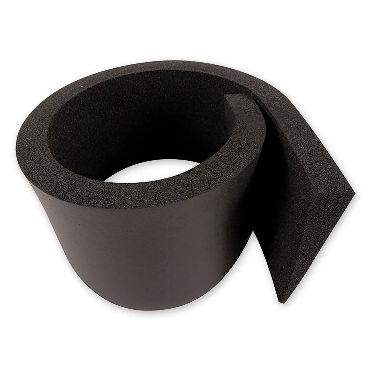 Classic Equine Saddle Shims made of thick, black shock-absorbing foam. This durable horse tack accessory features a porous, flexible texture designed to improve saddle fit and ensure maximum horse comfort. Perfect for correcting pressure points and providing extra cushioning under a saddle pad, these shims are an essential tool for customized saddle fitting and better weight distribution.