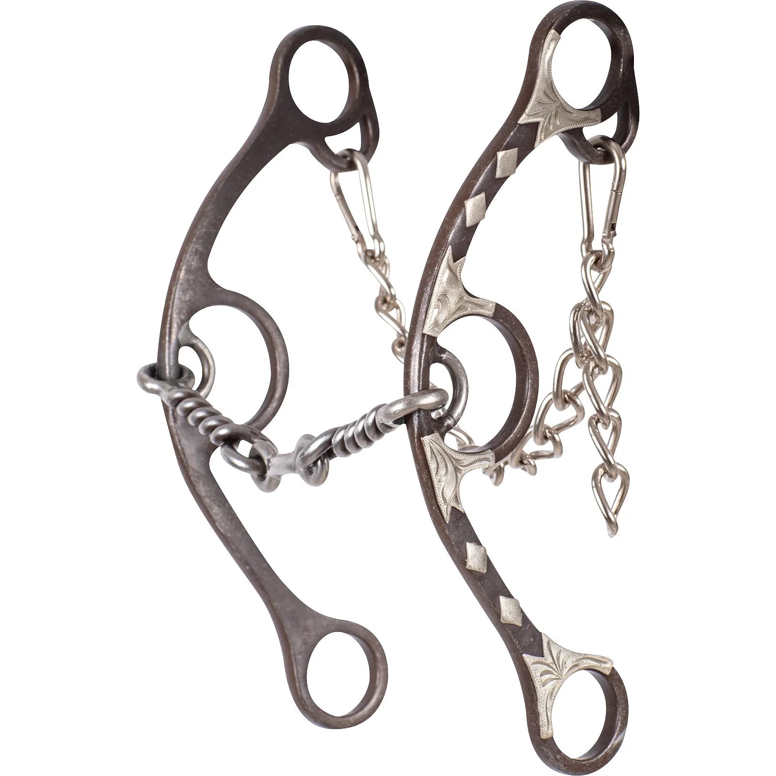 Classic Equine Sherry Cervi Signature Collection Horse Bit - 5" Mouthpiece