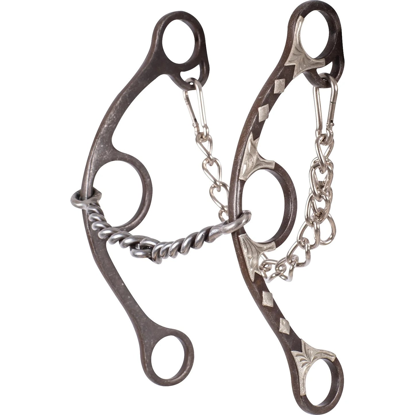 Classic Equine Sherry Cervi Signature Collection Horse Bit - 5" Mouthpiece