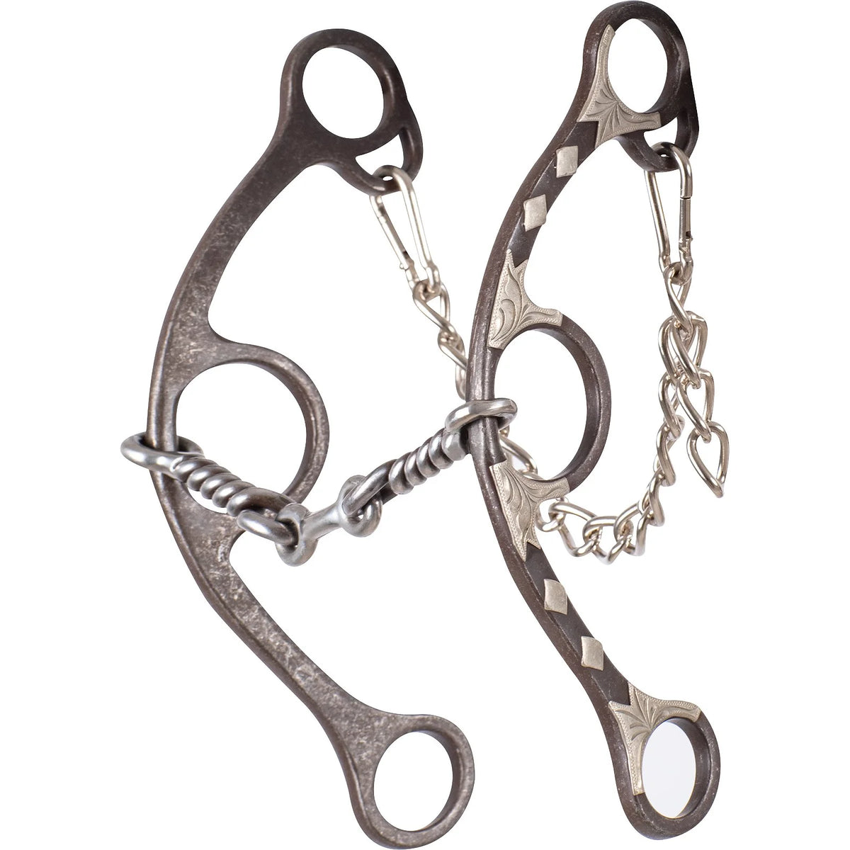 Cervi Bit Classic Equine Sherry Cervi Signature Collection Horse Bit - 5