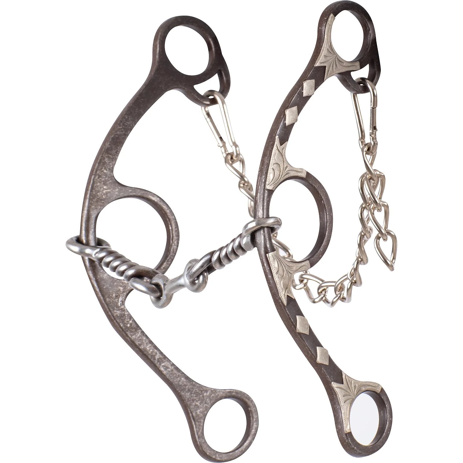 Classic Equine Sherry Cervi Signature Collection Horse Bit - 5" Mouthpiece
