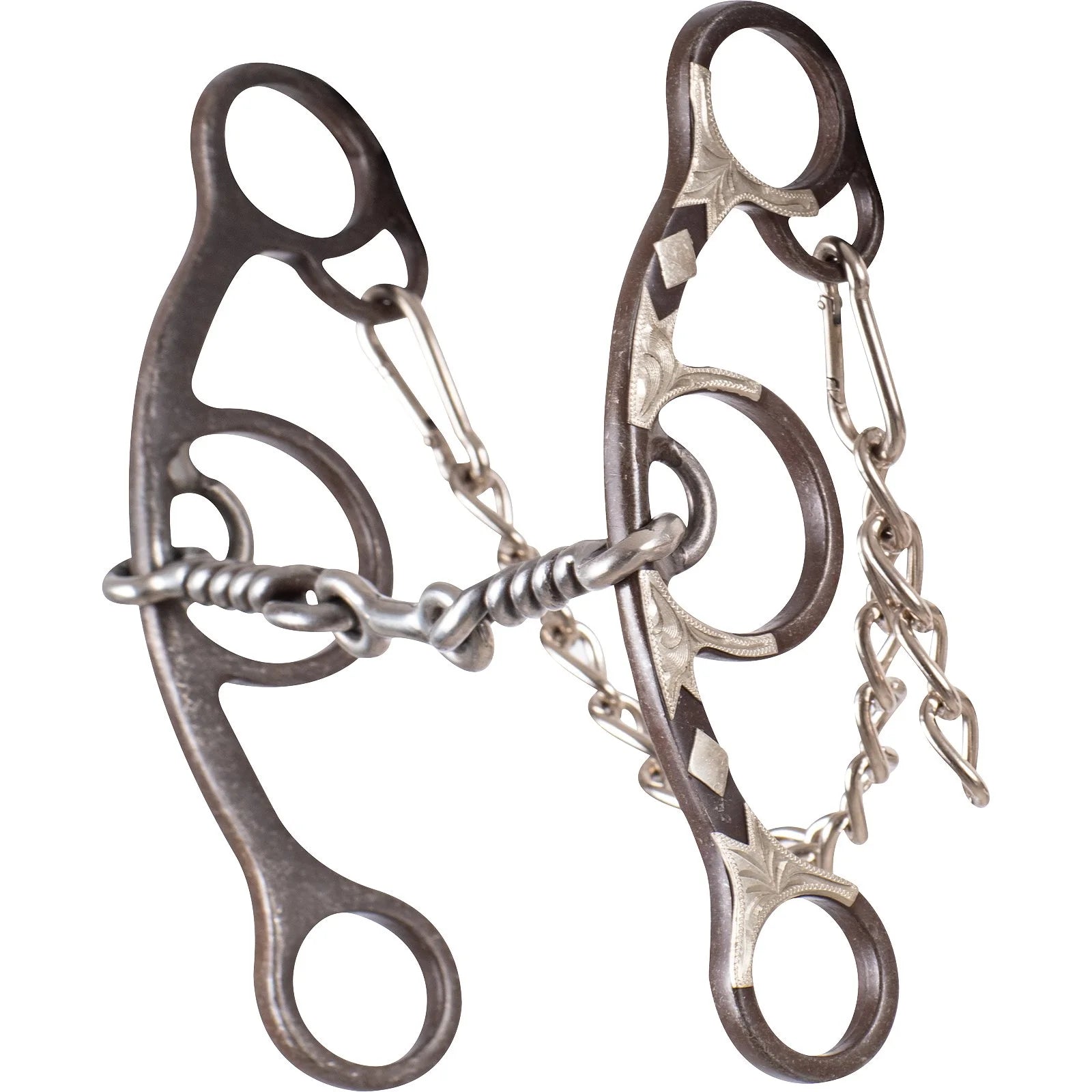 Classic Equine Sherry Cervi Signature Collection Horse Bit - 5" Mouthpiece