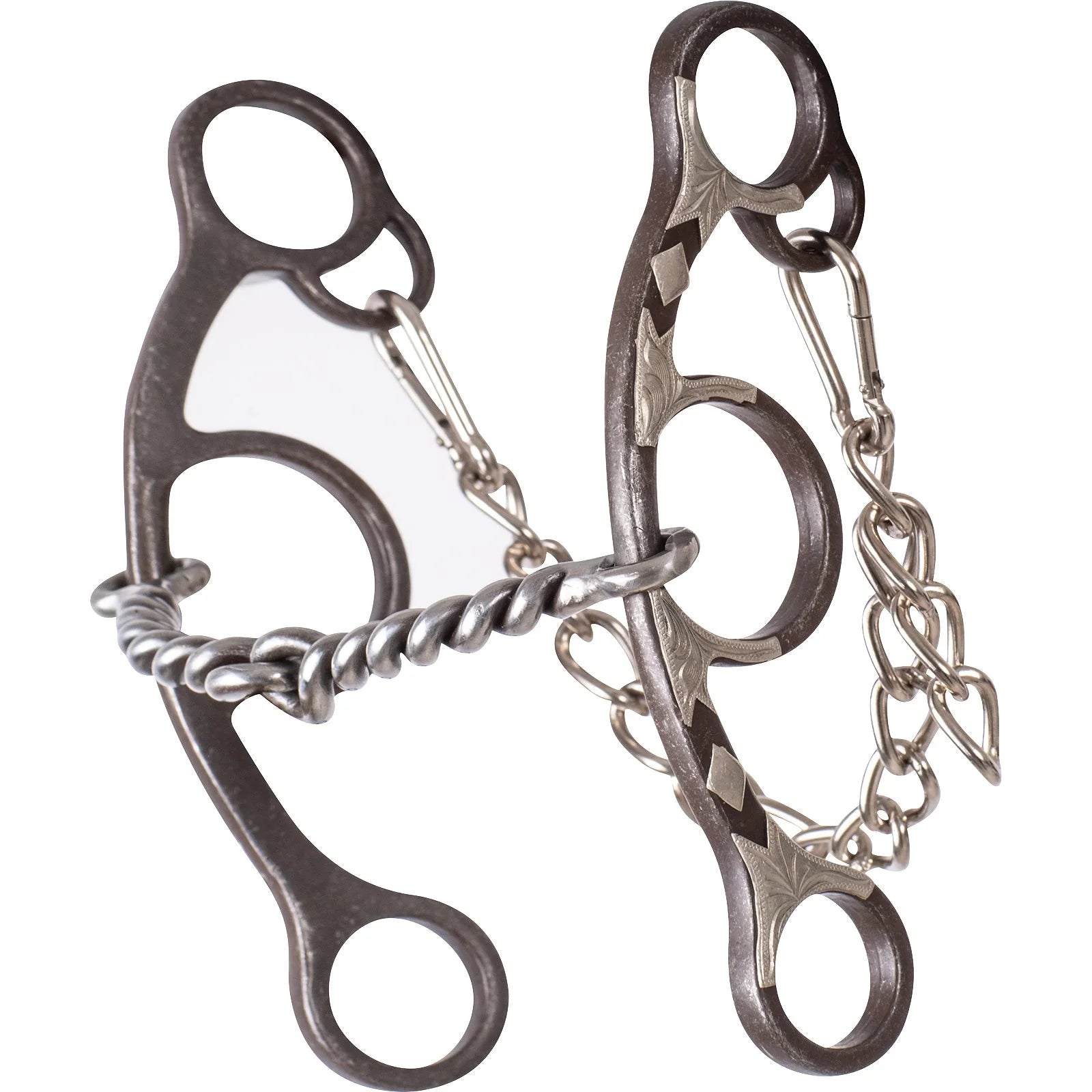 Classic Equine Sherry Cervi Signature Collection Horse Bit - 5" Mouthpiece