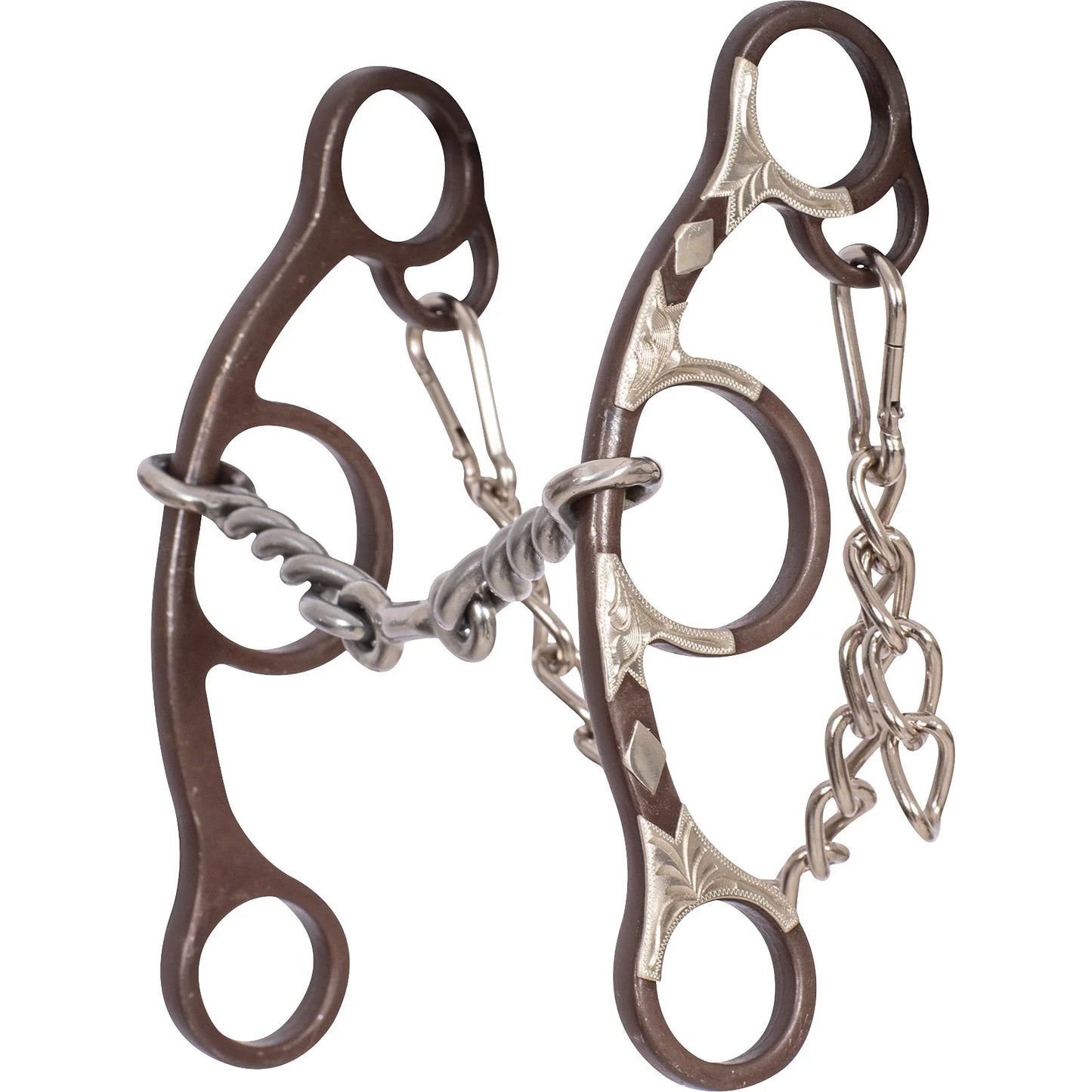 Classic Equine Sherry Cervi Signature Collection Horse Bit - 5" Mouthpiece