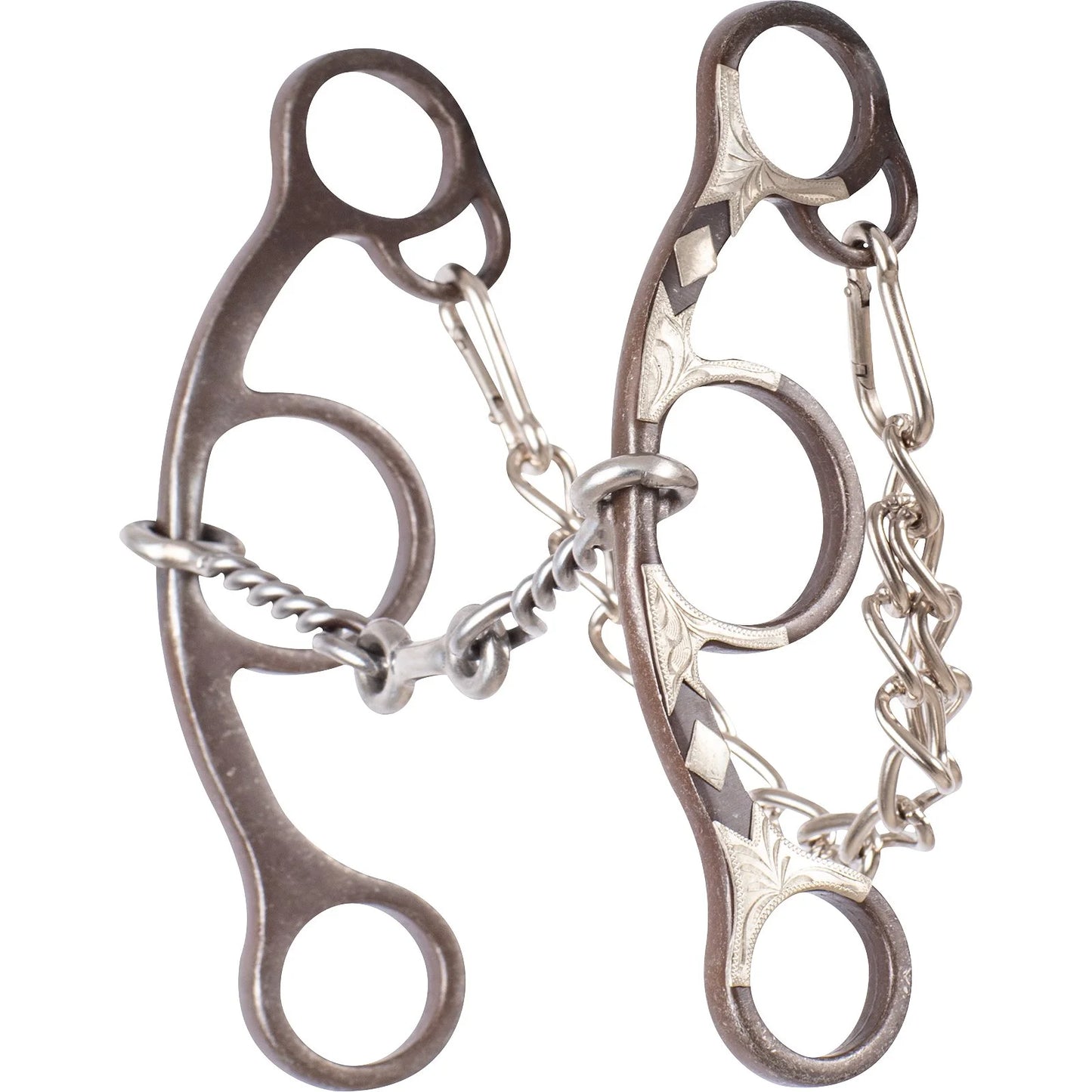 Classic Equine Sherry Cervi Signature Collection Horse Bit - 5" Mouthpiece