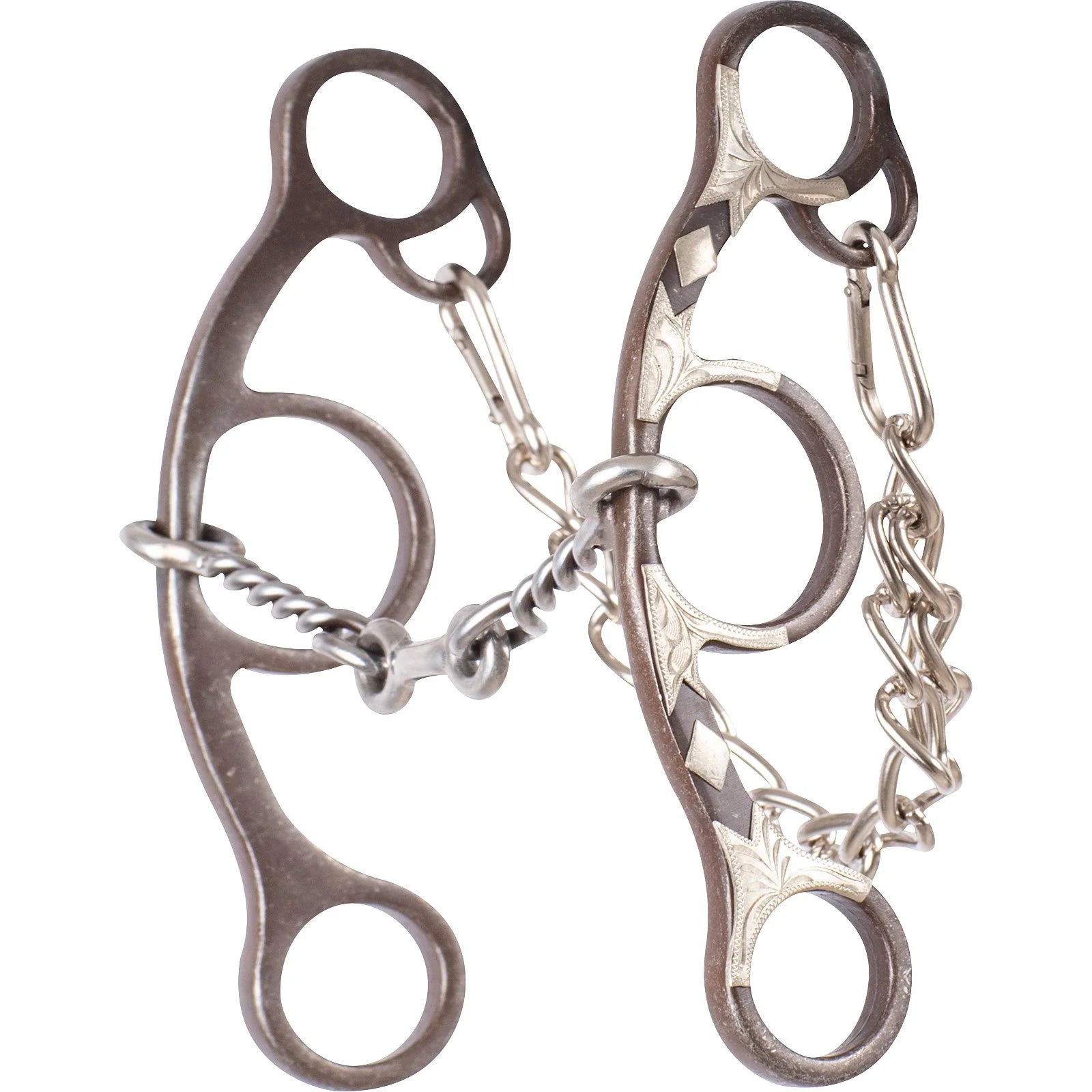 Classic Equine Sherry Cervi Signature Collection Horse Bit - 5" Mouthpiece