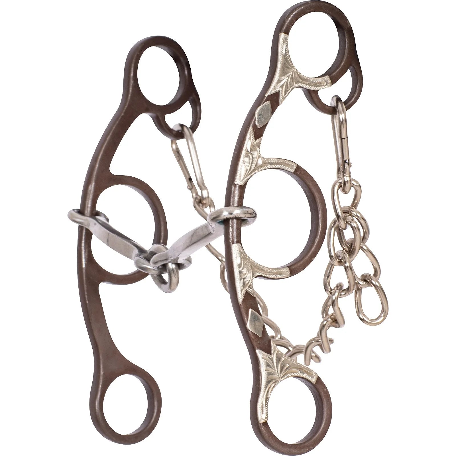 Classic Equine Sherry Cervi Signature Collection Horse Bit - 5" Mouthpiece