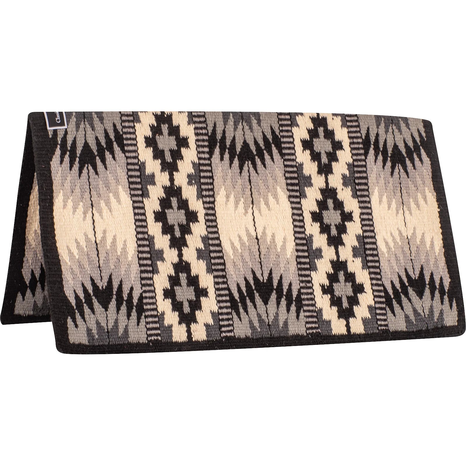 Classic Equine Show Blanket - Premium Quality and Fit for the Show Ring - Multiple Sizes SHB24BKGY