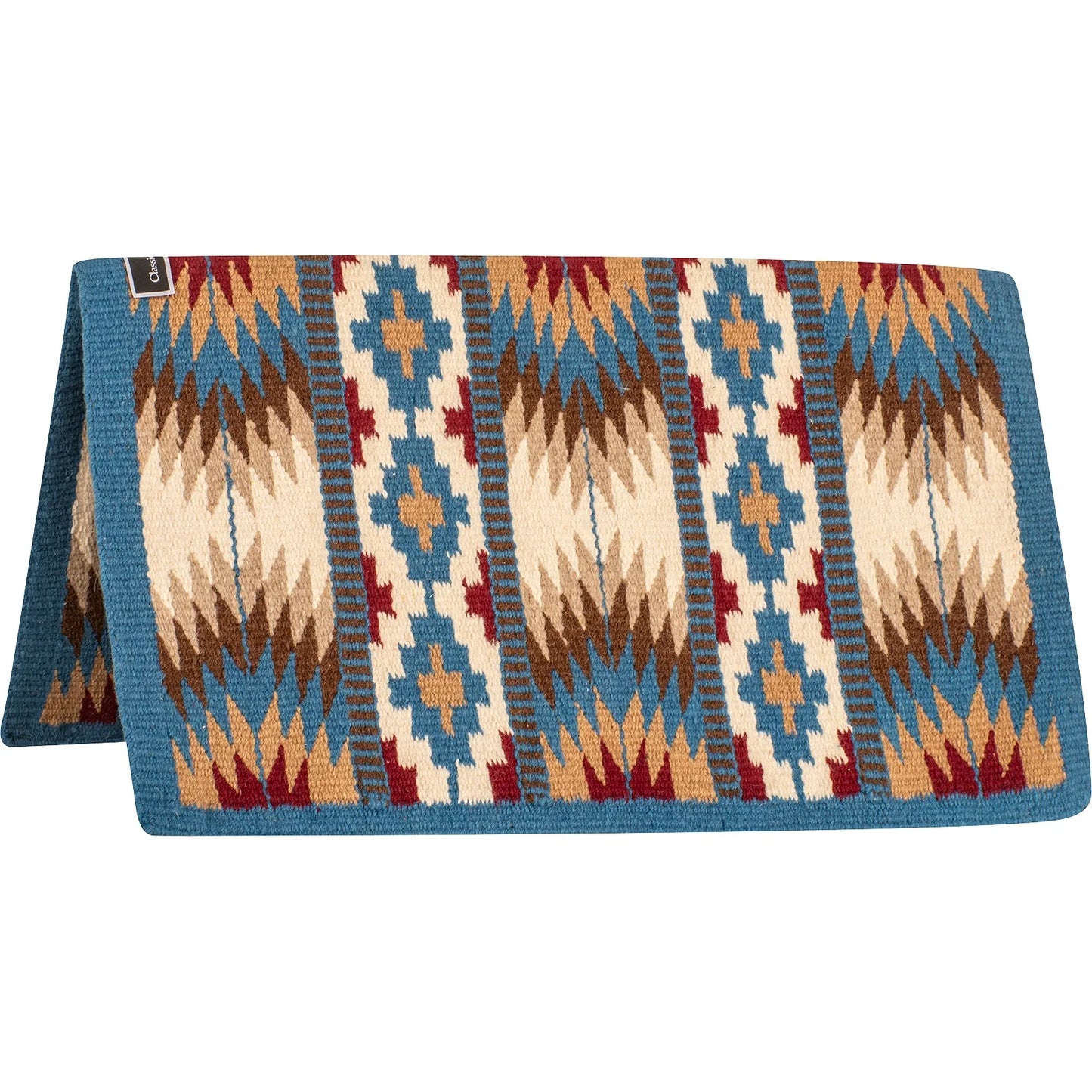 Classic Equine Show Blanket - Premium Quality and Fit for the Show Ring - Multiple Sizes SHB24MBTN