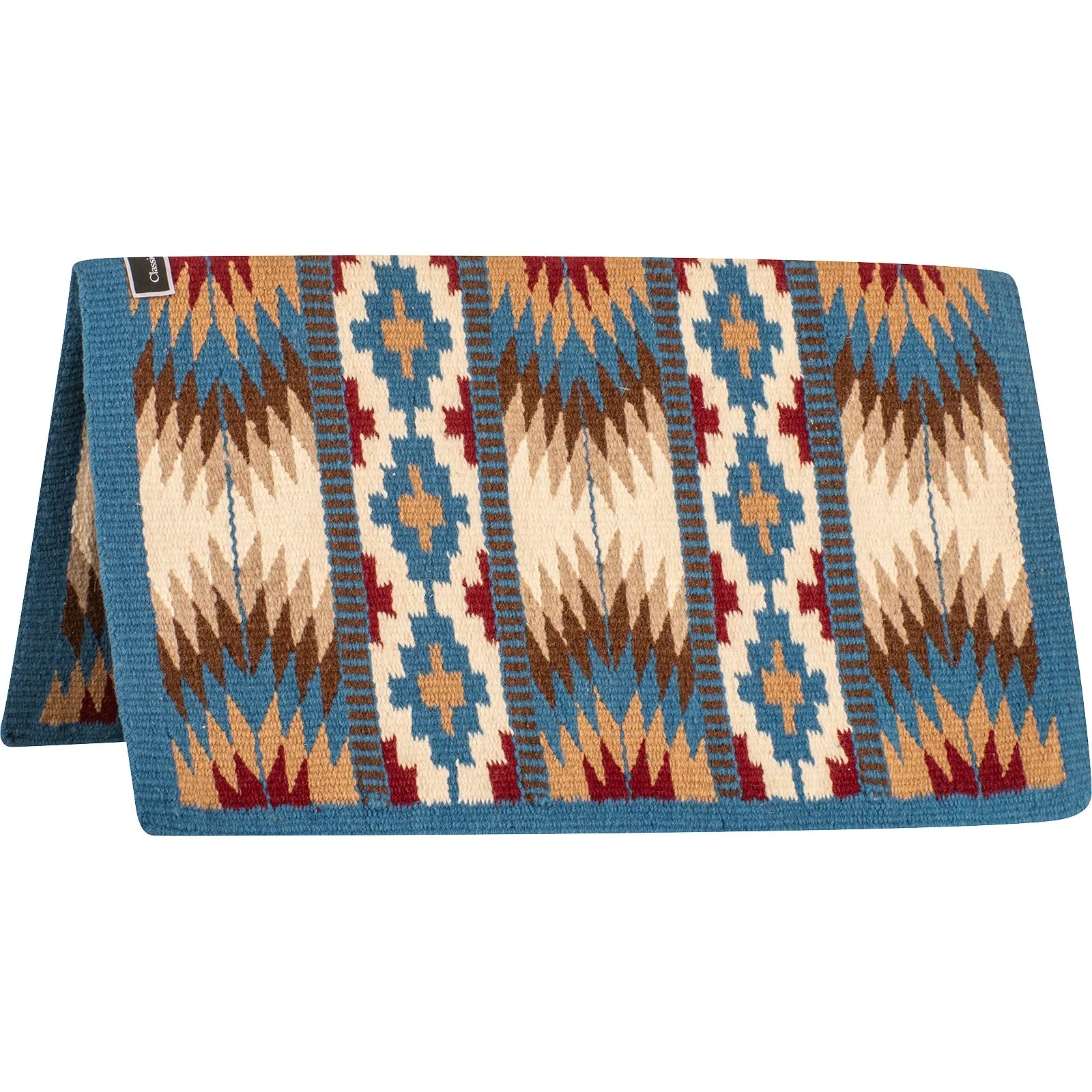 Classic Equine Show Blanket - Premium Quality and Fit for the Show Ring - Multiple Sizes SHB24MBTN