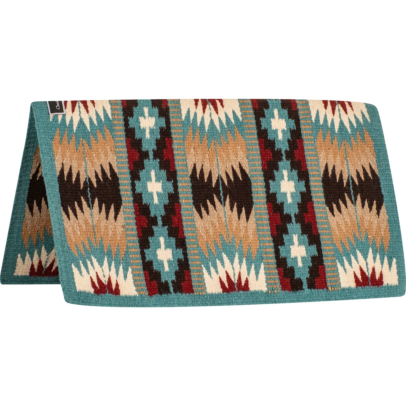 Classic Equine Show Blanket - Premium Quality and Fit for the Show Ring - Multiple Sizes SHB24TQCR