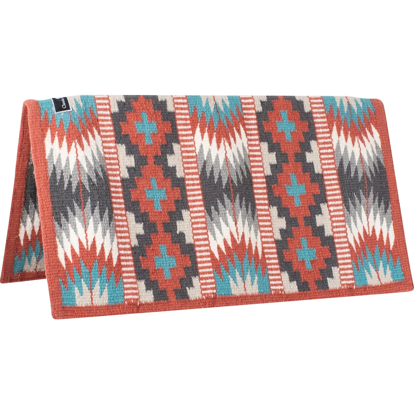 Classic Equine Show Blanket - Premium Quality and Fit for the Show Ring - Multiple Sizes SHB25TBTQ