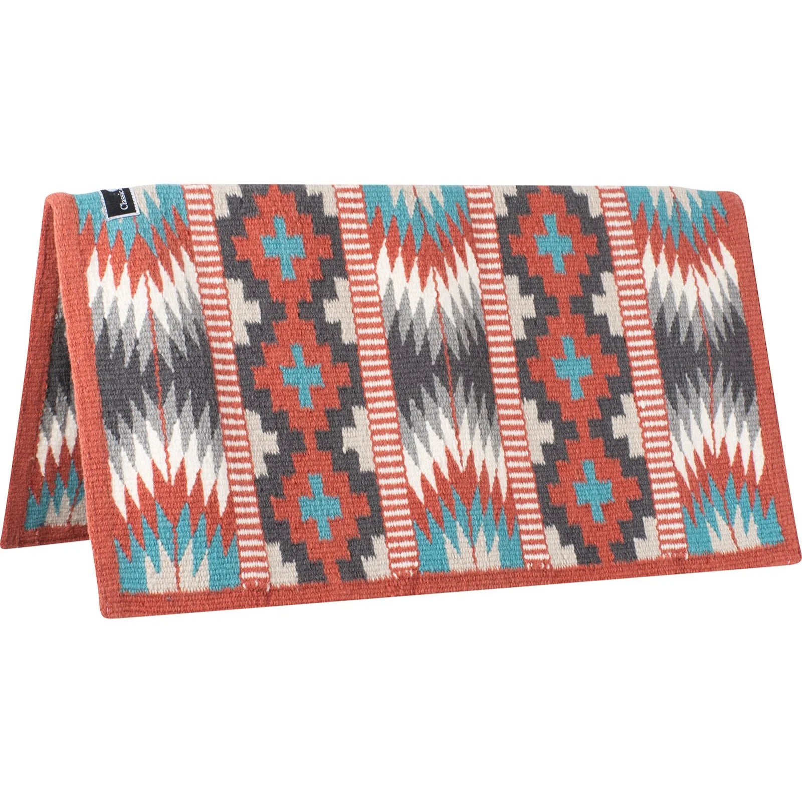 Classic Equine Show Blanket - Premium Quality and Fit for the Show Ring - Multiple Sizes SHB25TBTQ